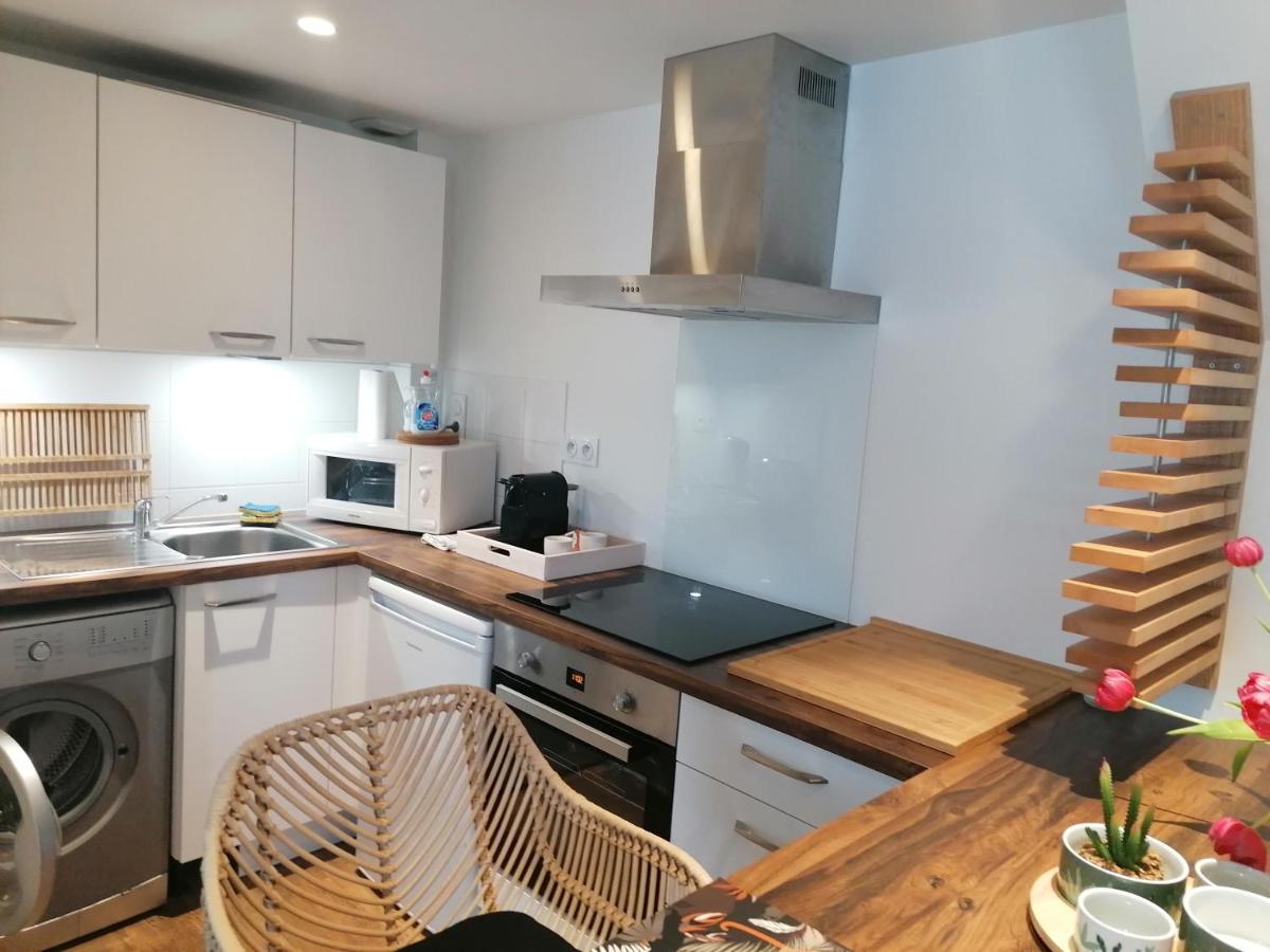 Appartement situé dans l'hyper centre d'Auray Exterior foto
