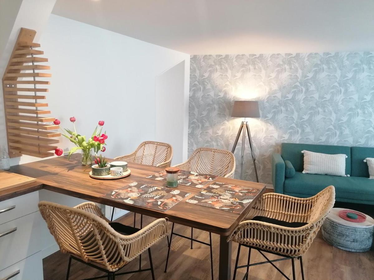 Appartement situé dans l'hyper centre d'Auray Exterior foto
